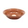 Regas Clay Salad Bowl Brown 24cm
