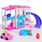 Barbie Pets Dreamhouse Playset Multicolour 10 count