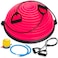 H PRO Half Exercise Ball / Balance Trainer with Resistance Bands