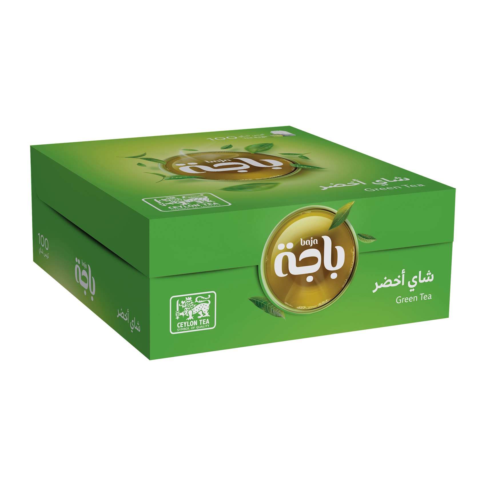 Buy Baja Green Tea 100 Pieces Online | Carrefour KSA