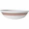 Servewell Melamine Amber Serving Bowl White 21cm