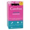 CAREFREE PANTYLINERS FRESH SCENT X20