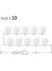 Generic LED Vanity Mirror Lights Kit White 26.00 x 7.00 x 17.00centimeter