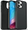 VRS Design Milky Bow Designed For iPhone 13 Pro Max Case Cover Silicone - Midnight