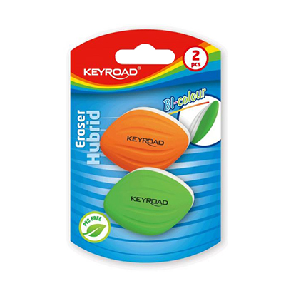 Keyroad Eraser Hybrid 2 Pieces
