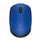 Logitech Mouse M171 Blue