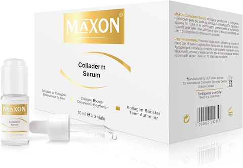 Max-On Colladerm Serum 10ml 3&#39;s
