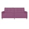 In House Leen 2 In 1 Sofabed Velvet Upholstered - Light Purple