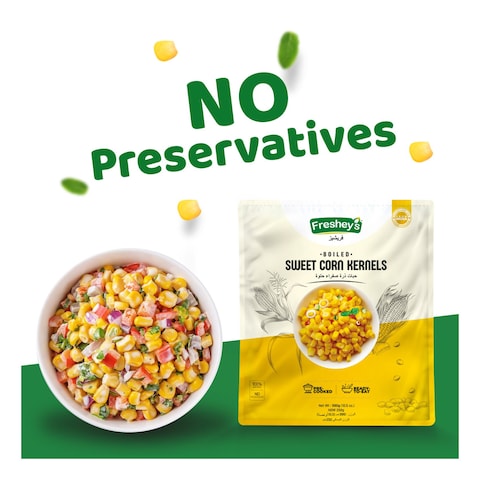 Freshey&#39;s Boiled Sweet Corn Kernels 300g