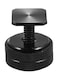 Andoer - Double Nut Hot Shoe Mount Adapter Black