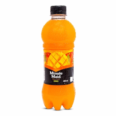 Minute Maid Mango Pulpy Juice 400Ml