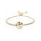 Aiwanto Beautiful Bracelet for Women's Hand Chain With Stone Work Bracelet
