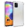 Protective Soft Transparent Silicone Case Cover For Samsung A31