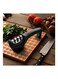 Generic 3-In-1 Knife Sharpener -Black/Silver 19.5X7X4.5cm