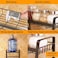 TreeTop 3 Tier Metal Spice Jars Bottle Standing Shelf Storage Organizer