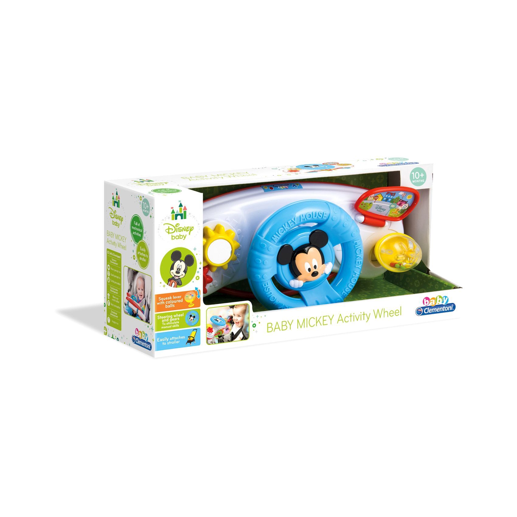 Clementoni Disney Baby Mickey Activity Wheel