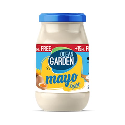 Ocean Garden Mayonnaise Light 235ML