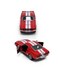 1967 Shelby GT-500 Die Cast Metal Doors Openable Pull Back Action Toy Car