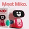 Miko My Companion Miko 3 : AI-Powered Smart Robot for Kids   STEM Learning &amp; Educational Robot   Interactive Robo with Coding apps + Unlimited Games + programmable   For Kids 5-10 Years Old   Red