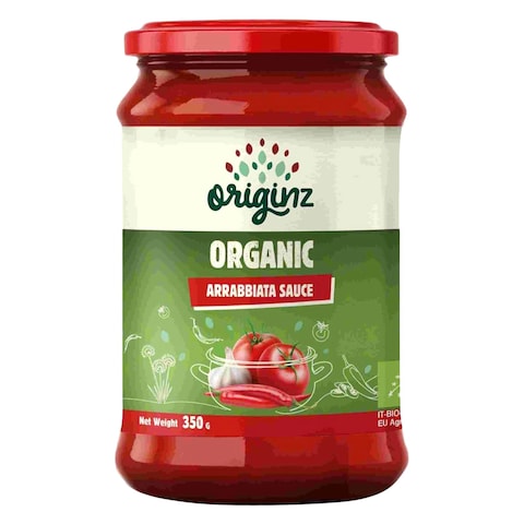 Originz Organic Arrabbiata Sauce 350g