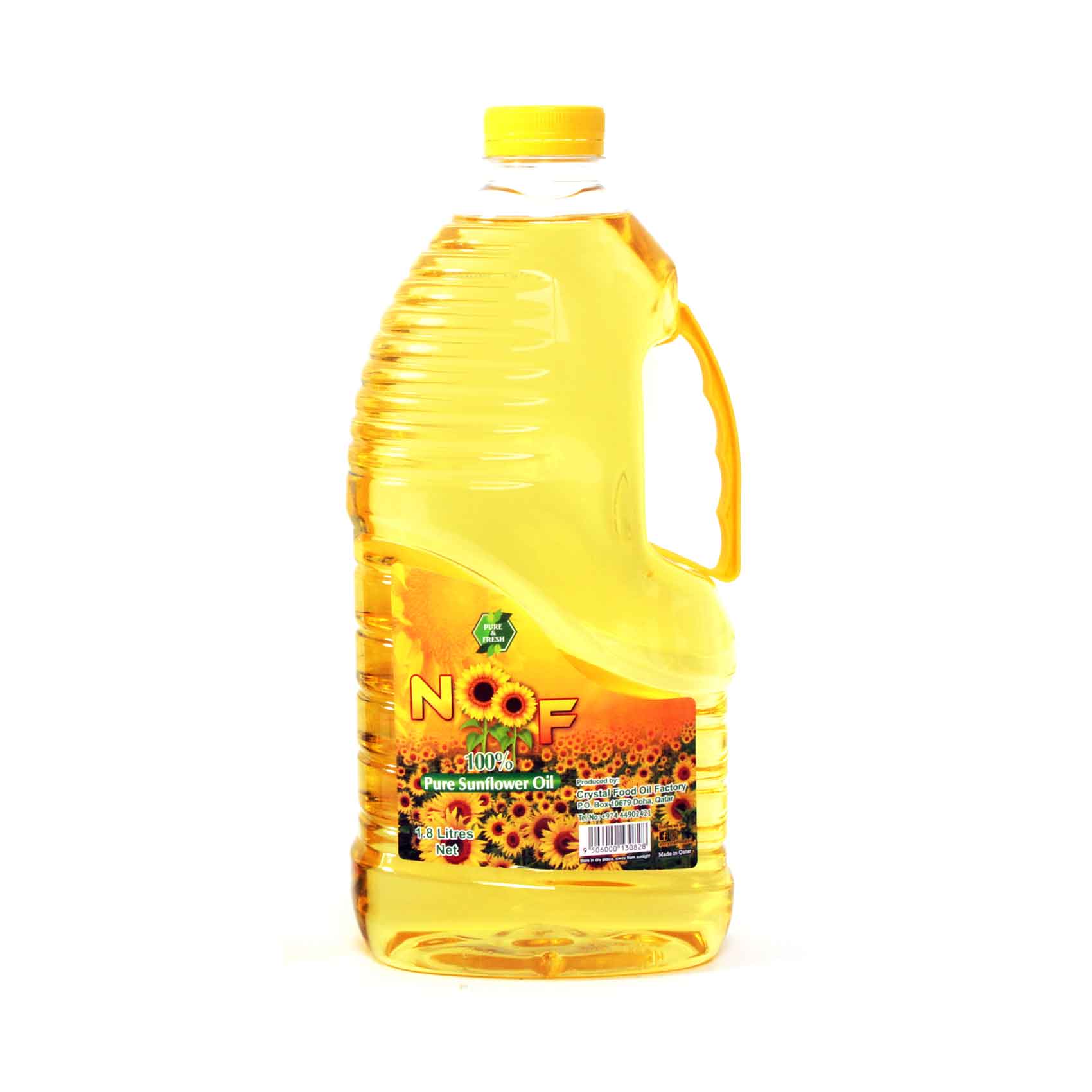 Noof Sunflower Oil 1.8L