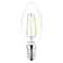 Philips E14 Classic LED Bulb 4W Warm White