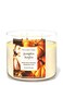 Bath &amp; Body Works- Pumpkin Bonfire 3-Wick Candle, 411 GM