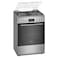 Bosch Free Standing Cooker 4 Gas Burner Electric Oven Stainless Steel 60Cm HXQ38AE50M 1 Year Warranty