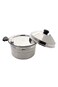 Taj 3-Rack Stainless Steel Steamer Pot