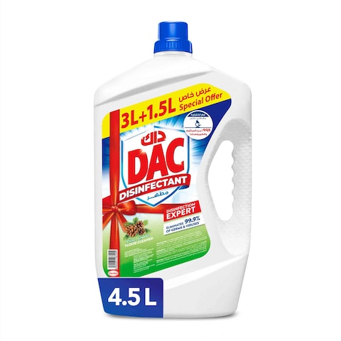 DAC DISINFECTANT PINE 4.5LTR