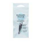 Buy Elegant Touch Stainless Steel Nail Clipper Silver in UAE