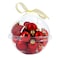 Christmas Magic Assorted Christmas Baubles 22-Pieces- Red
