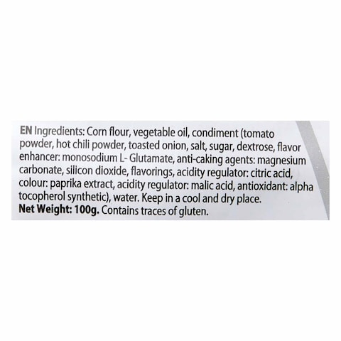 El Sabor Chilly Nacho Chips 100G