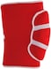 Max Strength Gel Filled Knee Pads Cap &amp; Knee Support Made Of Elasticated Material - Red Junior