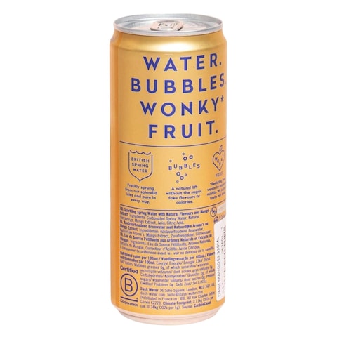 Dash Mango Sparkling Water 330ml