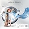 Hisense 10kg washer &amp; 6kg Dryer New Edition 1400 RPM Pure Steam Inverter Motor -White Model: WDQA1014VJMW