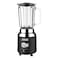 Westinghouse Retro Series Countertop Blender WKBE221BK, 1.5 L, 600 W, Multiple Speeds, Liquorice Black
