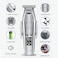 Kemei Km-5027 Professional Shaver, Kimi Men With Digital Screen Hair Clipper Head To Bald, Rechargeable Electric Hair Clipper, Cordless Electric Hair Clipper