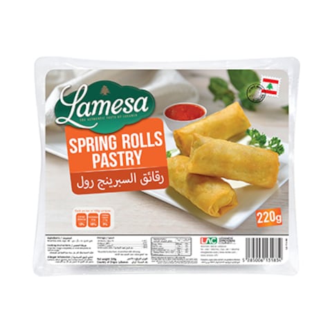 Lamesa Spring Roll Pastry 220GR