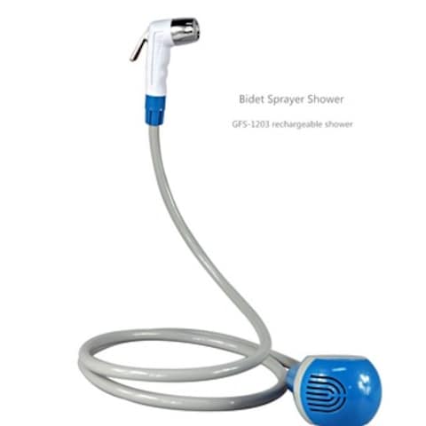 Battery Powered Portable Bidet Sprayer For Camping