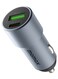 MOMAX UC15 Fast Car Charger [38W] Dual-Port QC3.0 with USB-C PD Type-C