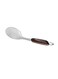 Royalford Stainless Steel Rice Spoon Silver/Brown 12centimeter
