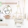 Hammock Chair, Hanging Swing Seat for Indoor &amp; Outdoor, Round Hammock Mesh Chair Multi- Color