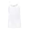 Lux Premiums Pure Cotton Comfortable Fit Spaghetti For Girls 15-16 Years White