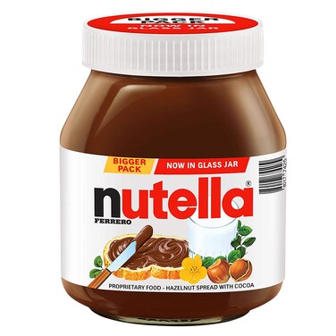 Nutella Ferrero Cocoa And Hazelnut Spread 180g