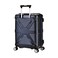 Eminent Hard Case Travel Bag Cabin Luggage Trolley Polycarbonate Lightweight Suitcase 4 Quiet Double Spinner Wheels With Tsa Lock KJ97 Night Blue