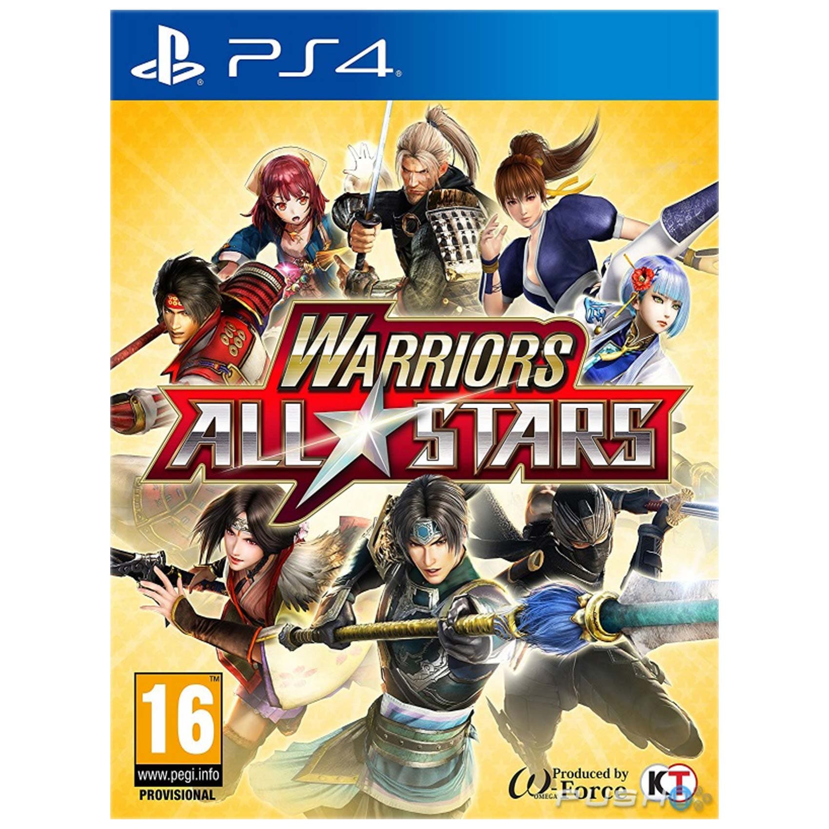 SONY SONY PS4 Warriors All Stars