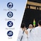Ihram clothing for men for Hajj and Umrah, made of cotton, weighing 1000 grams