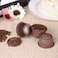 Decdeal - 3pcs/set Coffee Capsule Dolce Gusto Coffee Filtering Reusable Dolce Gusto Coffee Capsule with Spoon and Brush