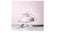 Serving stand with lid, clear glass29 cm